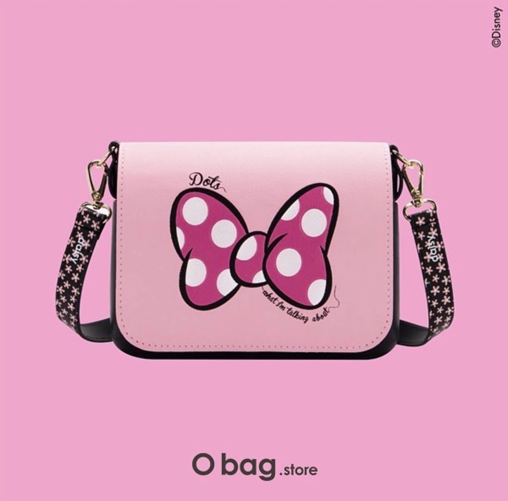 KLAPKA OPOCKET OBAG DISNEY DOTS DAISY BODY BIA E 7127145081 oficjalne archiwum Allegro