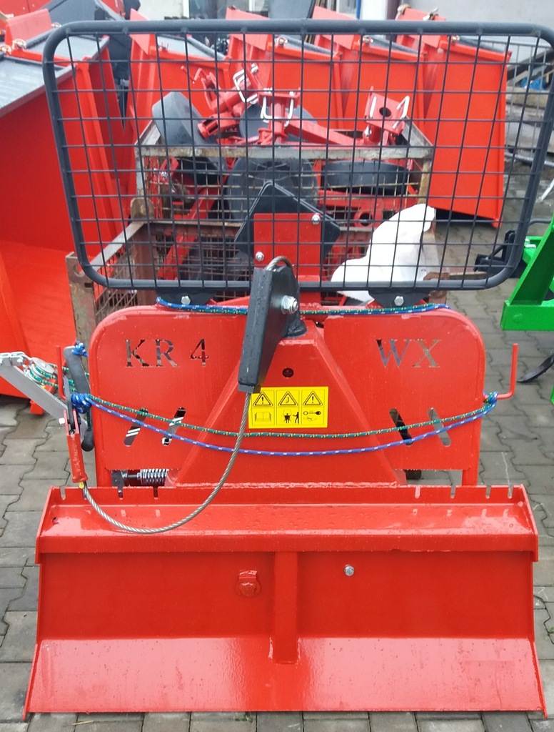 Wyciągarka leśna Wirax 4T