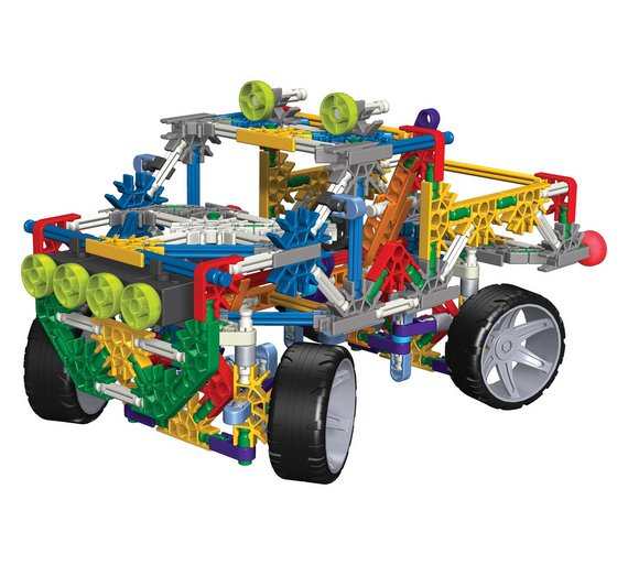 KLOCKI  K'NEX 4 Wheel Drive Truck 11414