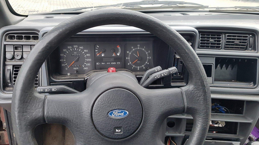 Ford P100 Sierra Pickup Orginał, Unikat 7357454479