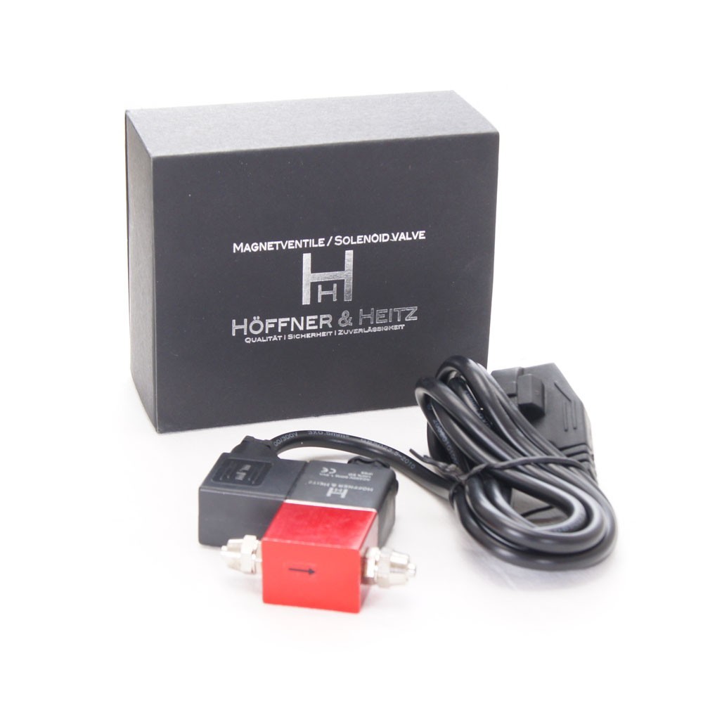 Elektrozawór Hoffner & Heitz 1,3V + kabel zasi