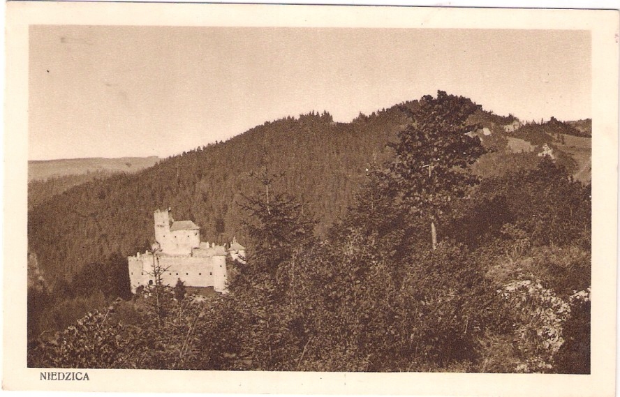 NIEDZICA ZAMEK CZORSZTYN NADZAMCZE KIOSK PIENINY