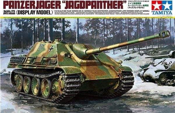 Tamiya 36210 1/16 Jagdpanther Lt (Display)