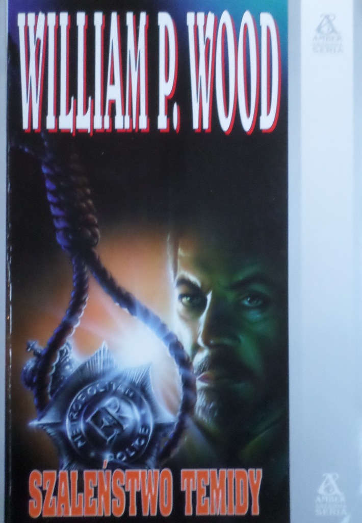 WILLIAM WOOD SZALEŃSTWO TEMIDY srebrna seria