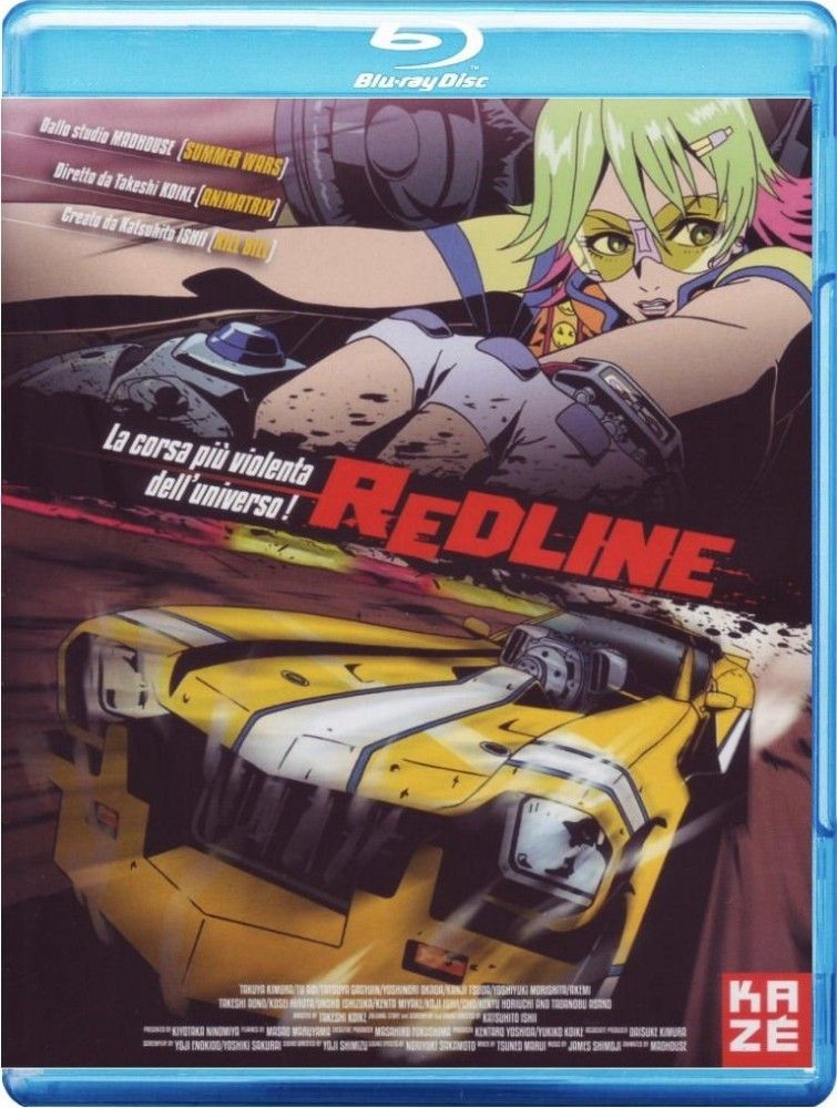 Redline [Blu-ray] Anime [2009] Napisy PL