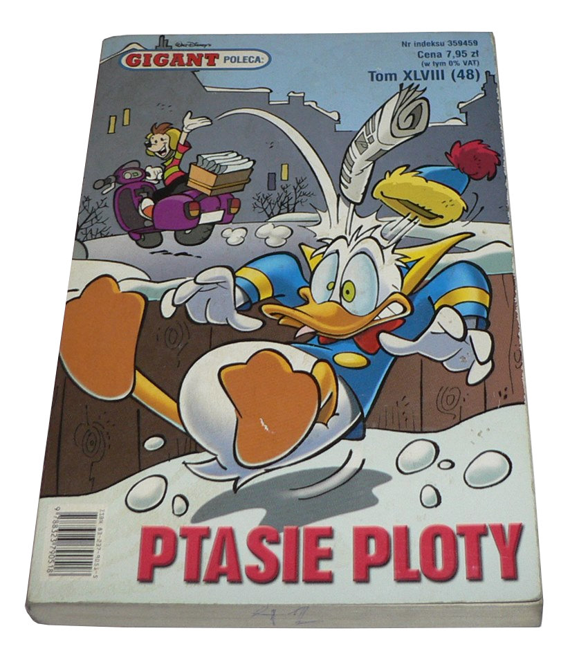 KOMIKS GIGANT POLECA 2004 - nr 12 ( 48 ) Ptasie