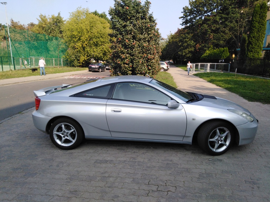 Toyota celica 2002 gaz sekwencja Warszawa
