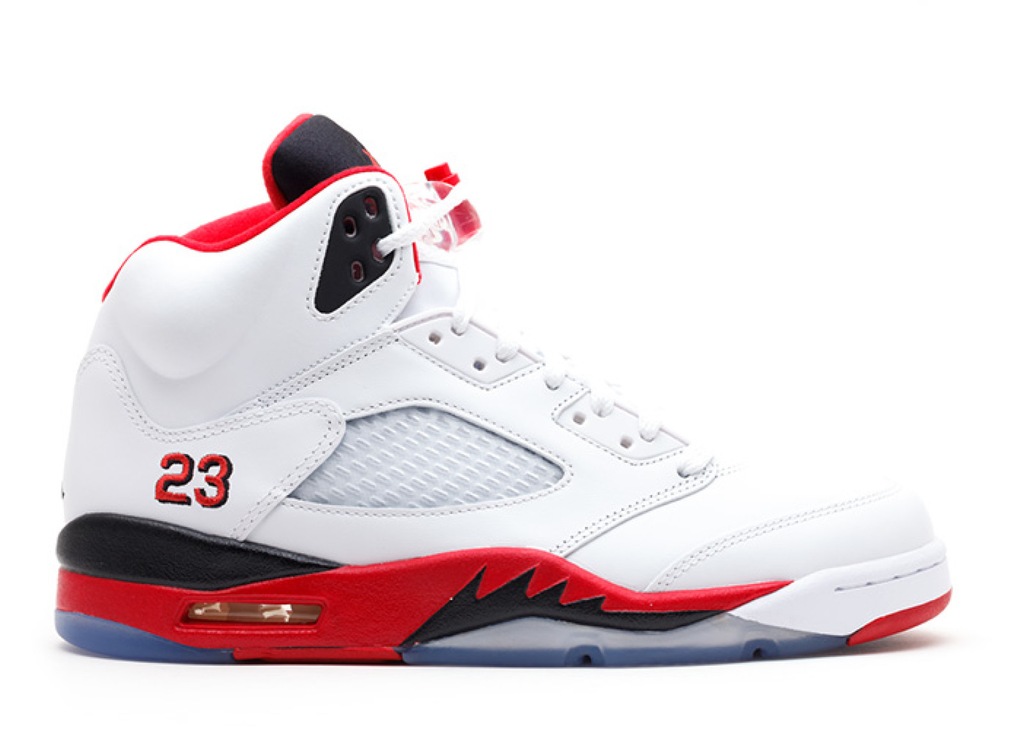 NIKE AIR JORDAN 5 v RETRO FIRE RED 42 DOSTAWA Z PL