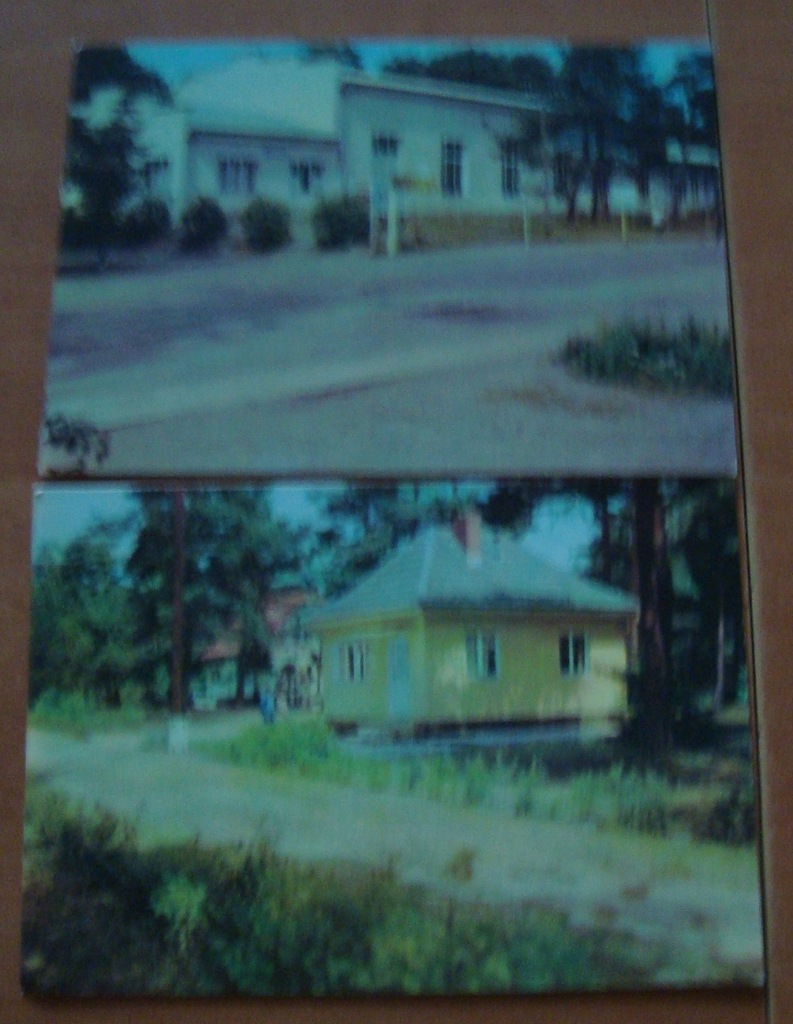 Pobierowo - 2 pocztówki bez obiegu