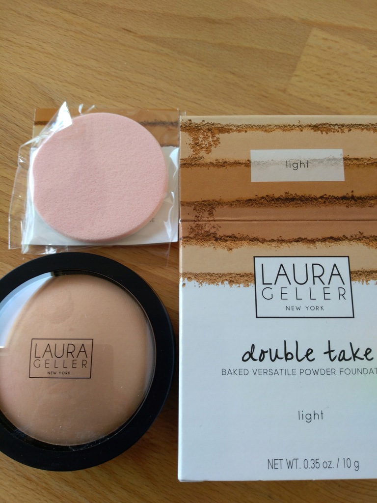 Laura Geller Puder Baked Versatile Powder 10g Oficjalne Archiwum Allegro