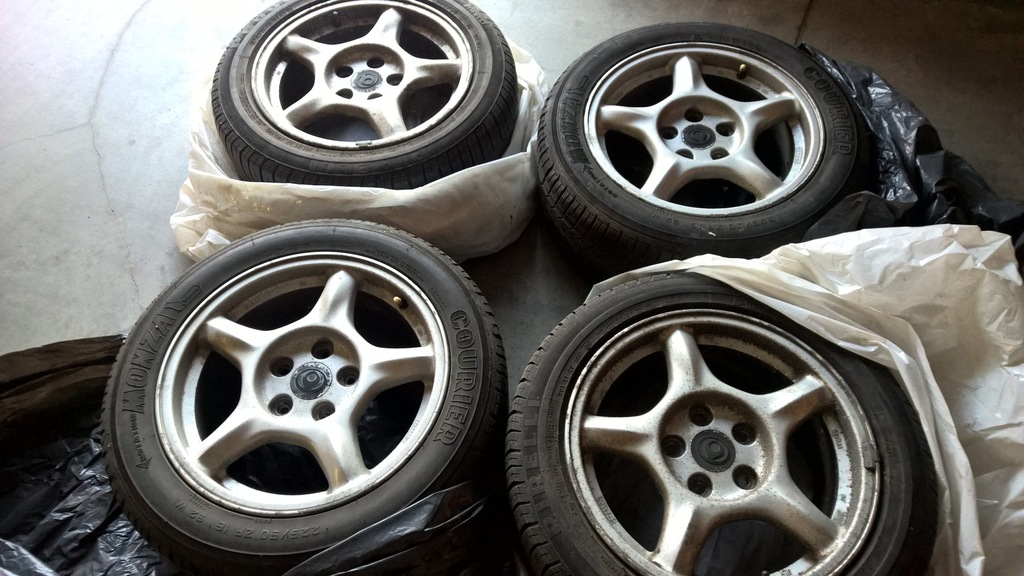 OEM felgi mazdy RX7, 5x114,3 pasują  TOYOTA, HONDA