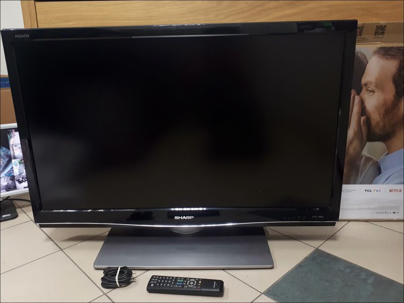 TELEWIZOR TV SHARP AQUOS 42' LC-42G20E WART UWAGI