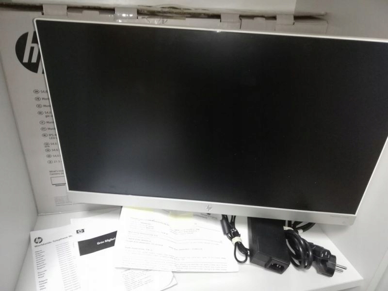 MONITOR HP 21.5 PAVILION 22XW KOMPL UBEZPIECZEN
