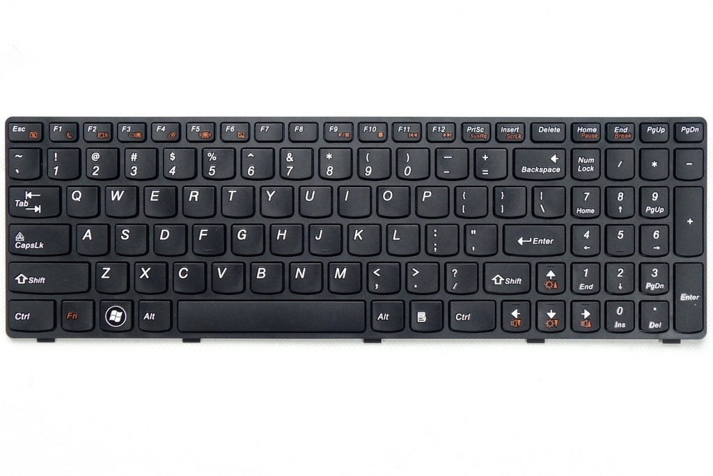 KLAWIATURA LENOVO Y580 Y580N Y580NT Y580A Y580M