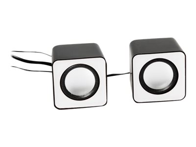 Głośniki Media-Tech MT3140 FADO USB białe 6W