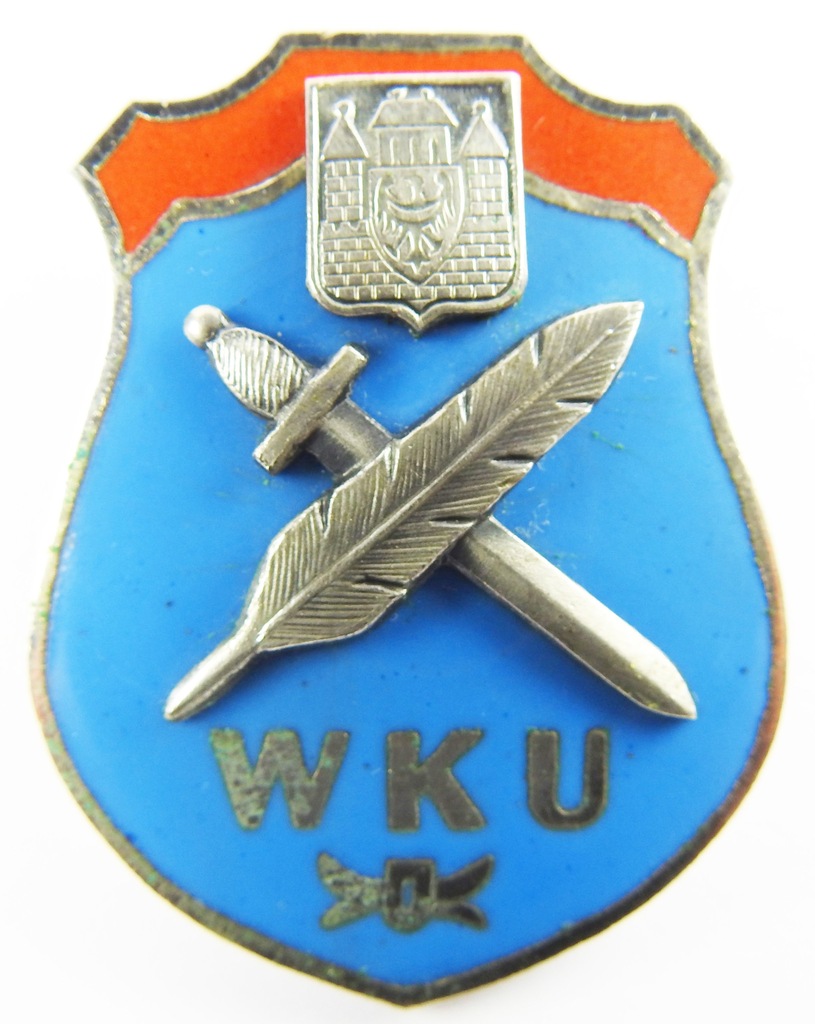 Odznaka WKU Krosno Odrzańskie