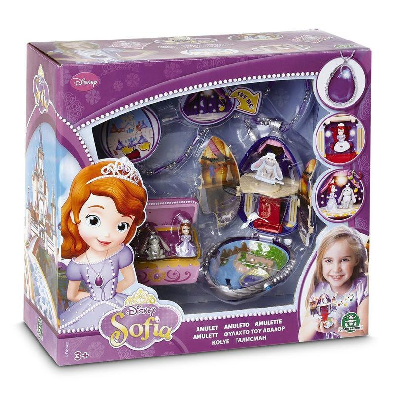JEJ WYSOKOŚĆ ZOSIA Interakt AMULET figurki DISNEY