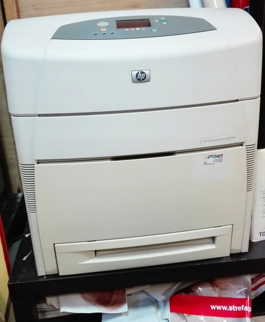 Hp 5550 замена печки