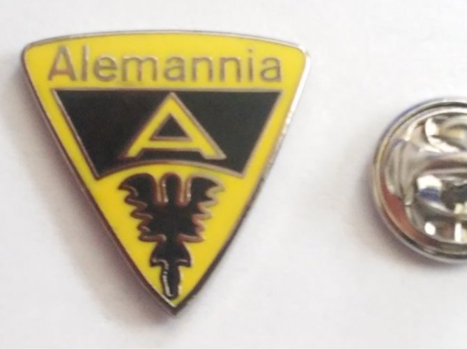 Odznaka ALEMANNIA Aachen (NIEMCY) pin