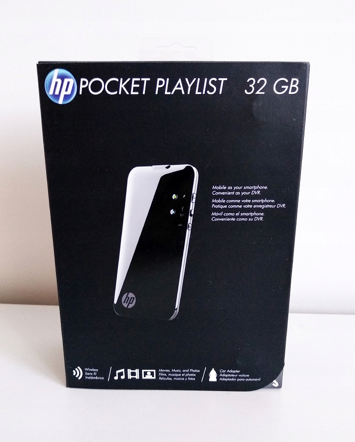 Dysk Wifi HP Pocket Playlist 32GB