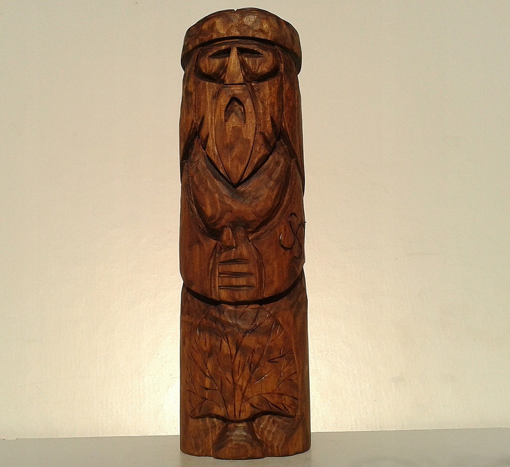 ROD - Bóg słowian Figurka rzeźba z drewna
