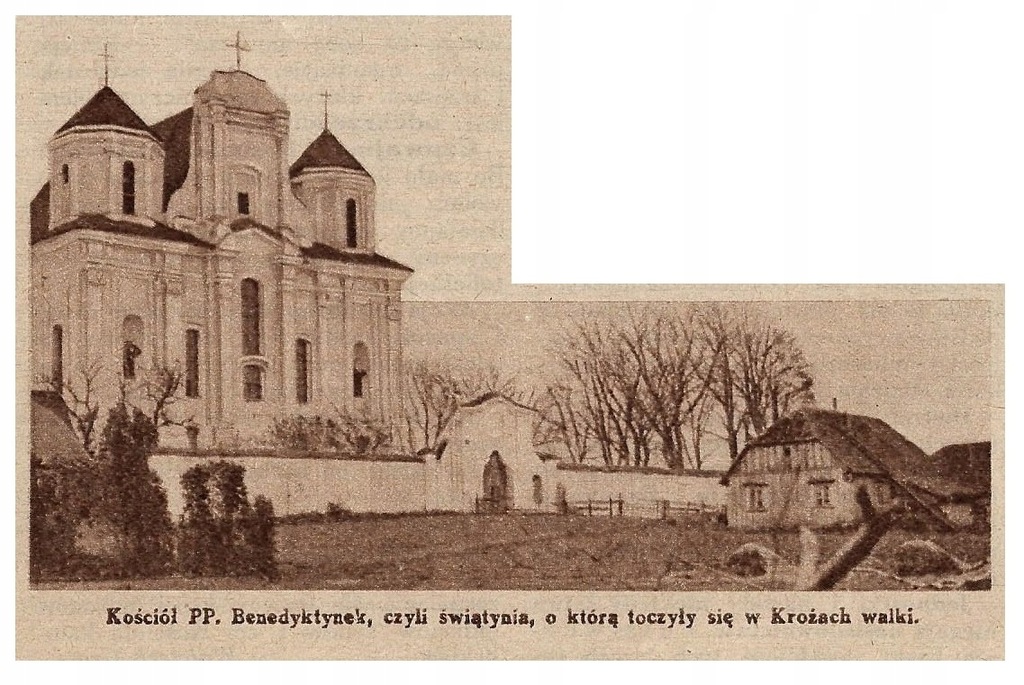 KROŻE KRESY ROSIENIE ŻMUDŹ LITWA