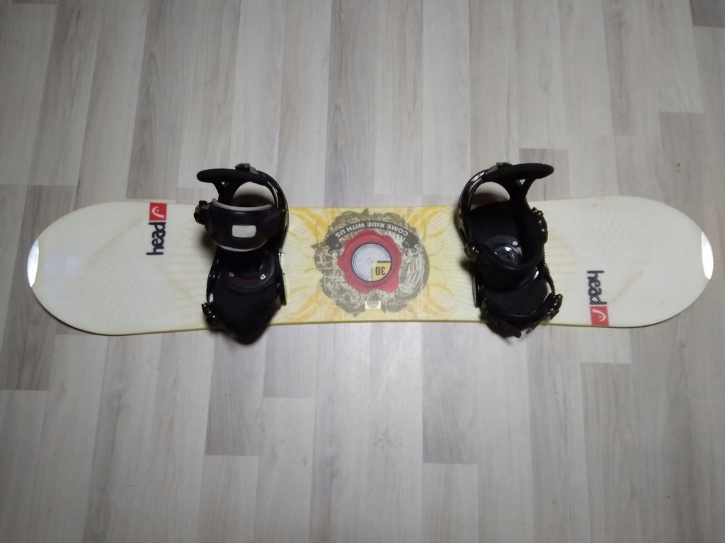 Deska Snowboard HEAD ROCKA 4D 130 cm + Wiązania Bu