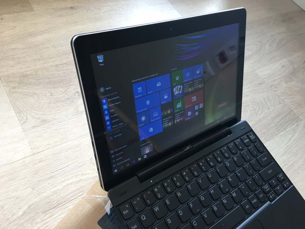 Lenovo miix 300 10iby переустановка windows