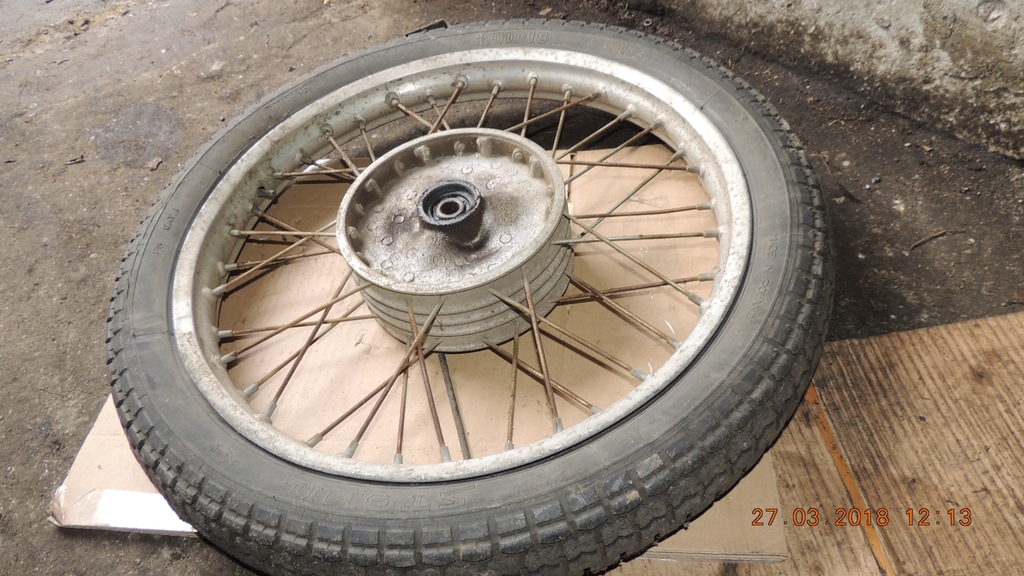 Kolo przednie mz etz 250 mz ts 250