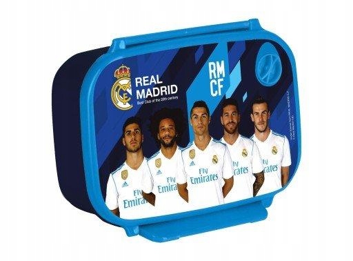 real madrid lunch box