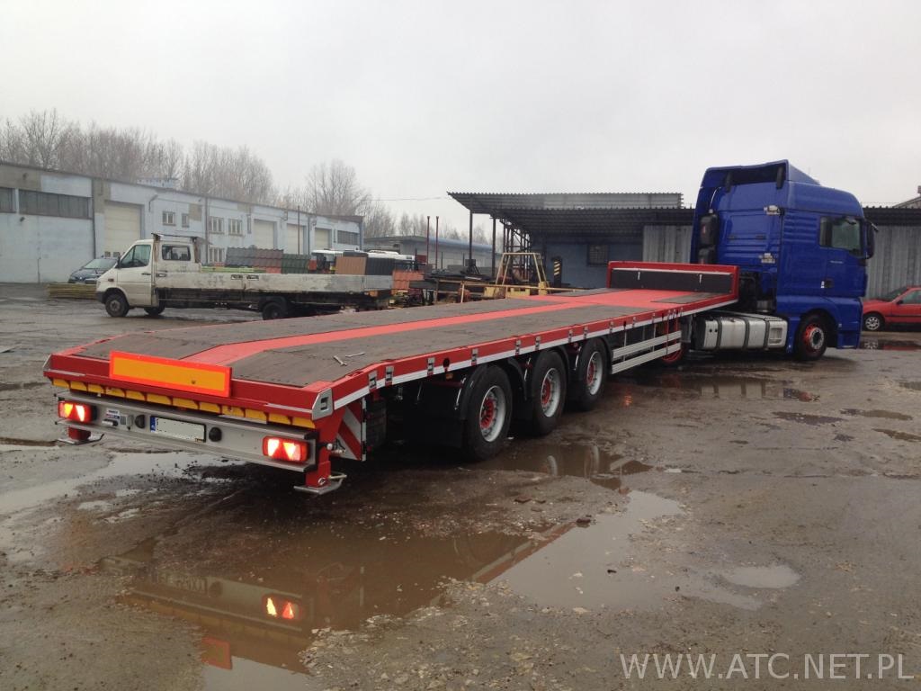 ATC - Naczepa platforma