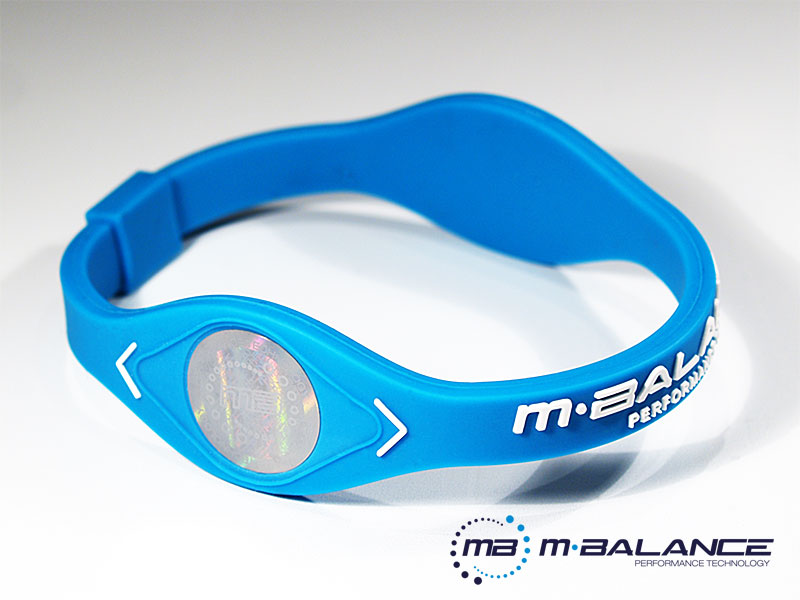 OPASKA M-BALANCE MBALANCE HOLOGRAM TURKUSOWA XL