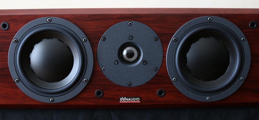 DYNAUDIO Focus 210 C centralny Rosewood 1/2 ceny