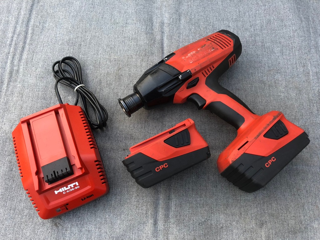 Hilti wkrętarka udarowa SID 8-A22