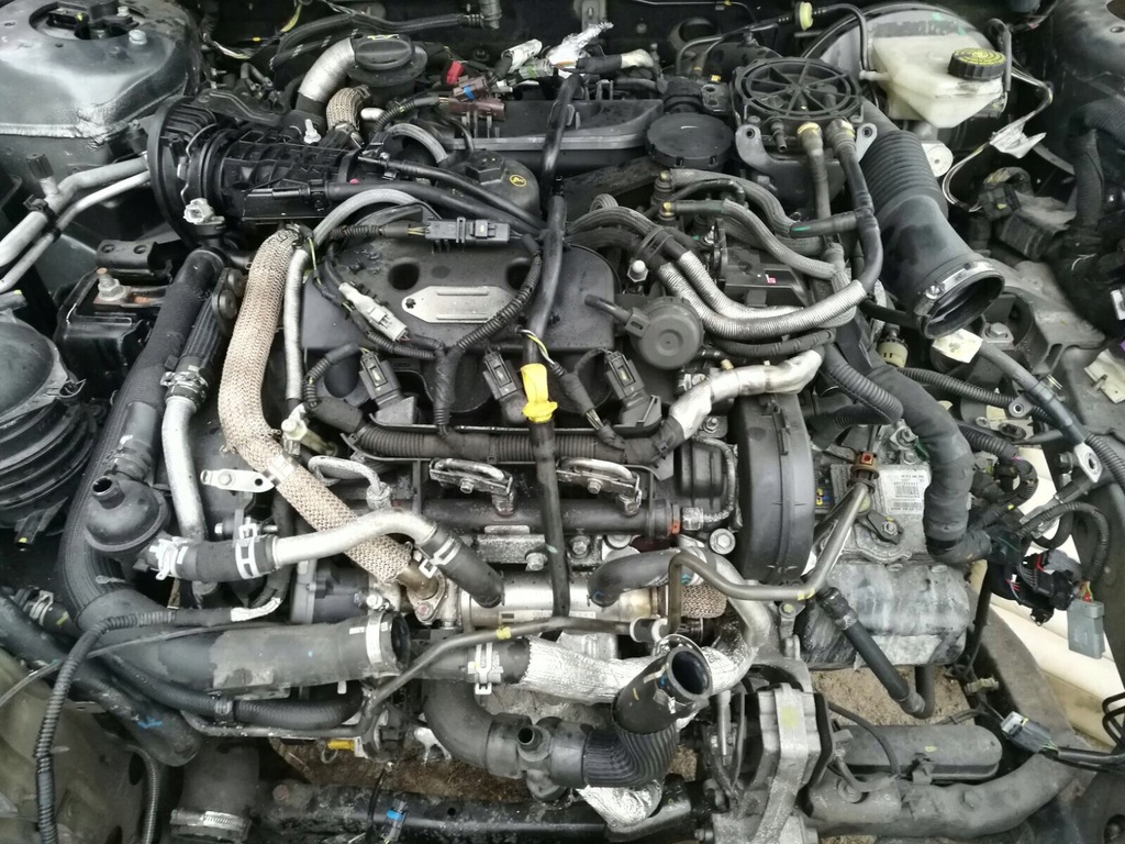 SILNIK PEUGEOT 607 LIFT 2.7 HDI USZKODZONY CZĘŚCI