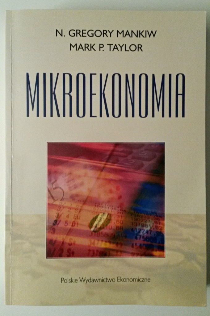 N. G. Mankiw, M. P. Taylor, Mikroekonomia
