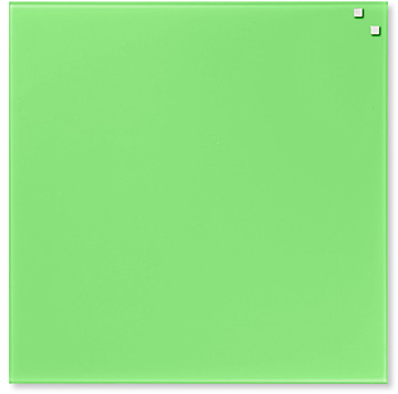 TABLICA SZKLANA MAGNETYCZNA 45X45 ZIELONA/GDAŃSK