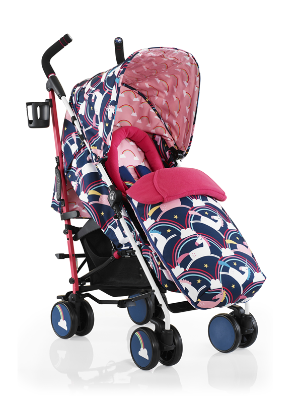 SPACERÓWKA COSATTO SUPA GO STROLLER MAGIC UNICORNS