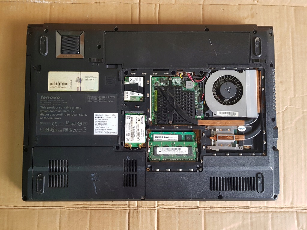 Lenovo ideapad y530 апгрейд