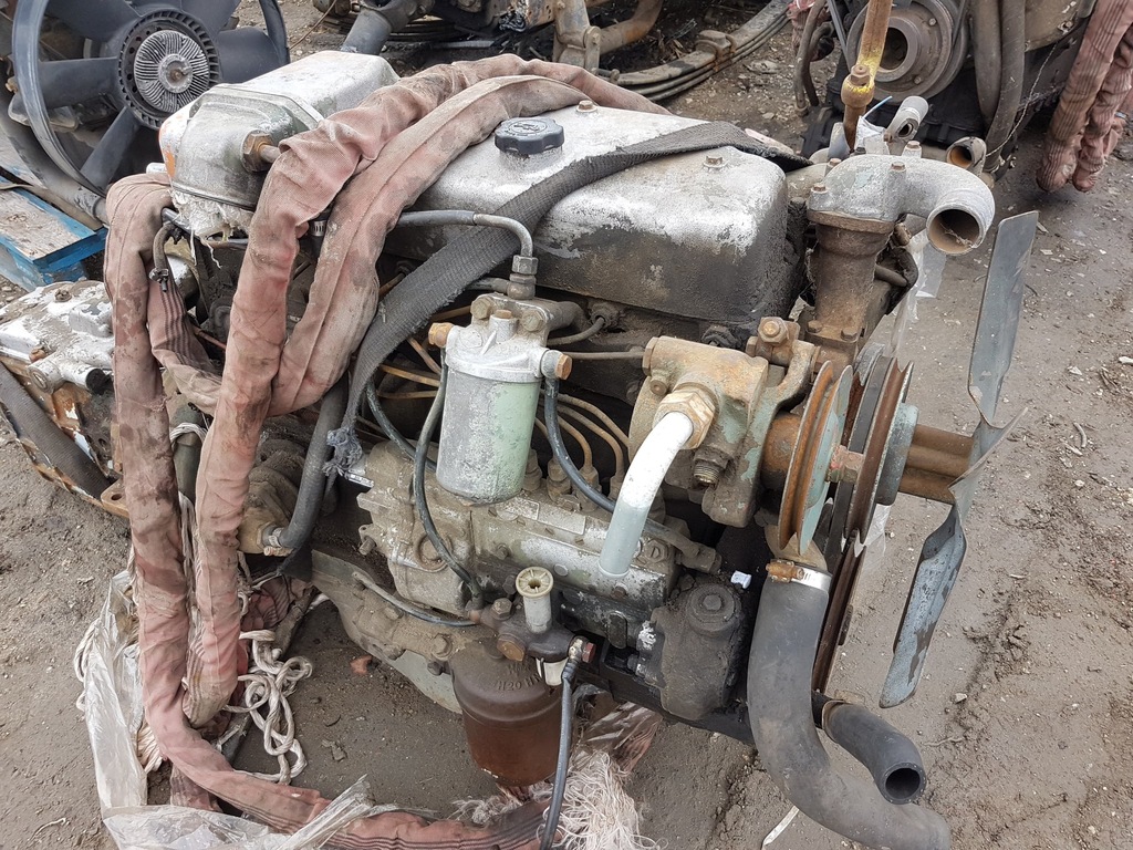 SILNIK MERCEDES OM352.934 KOMBAJN CLAAS MERCATOR