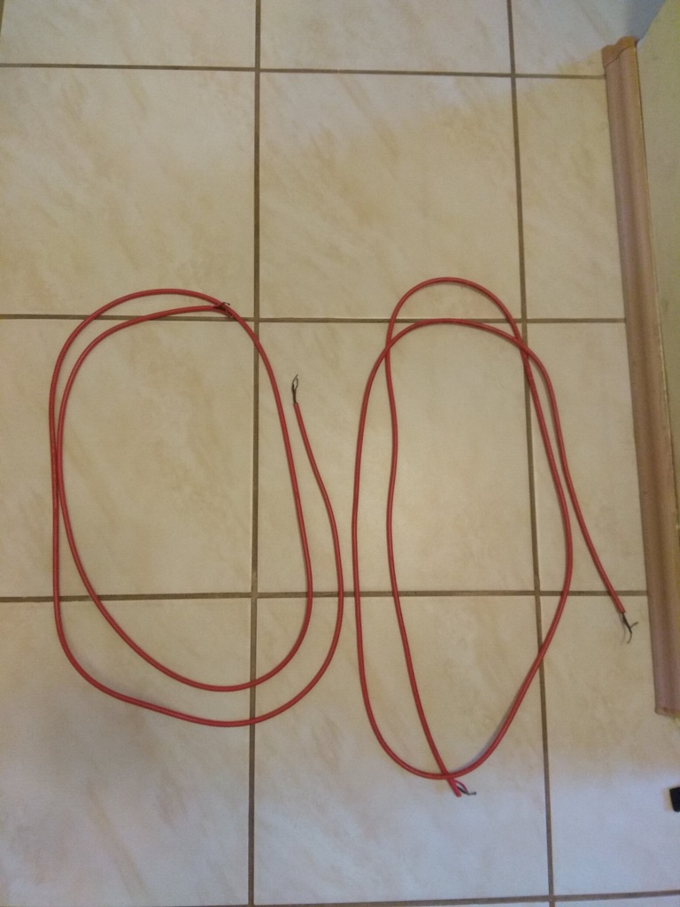 Kable głośnikowe Sonic Link AST 75  2 x 2.45m