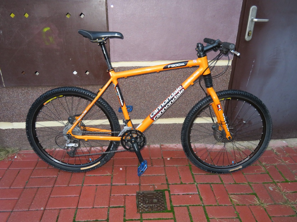 cannondale f900 sl