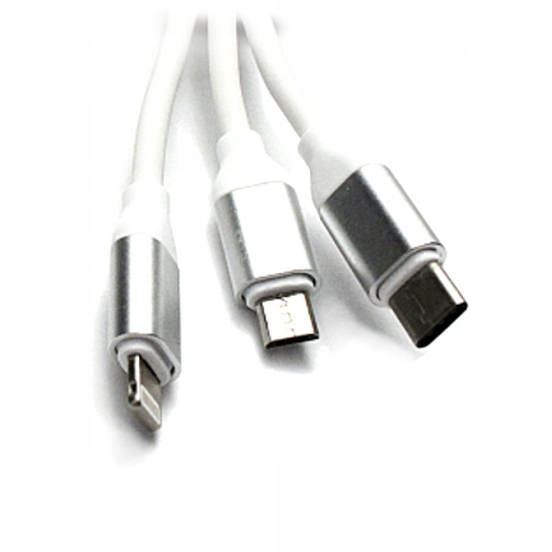 Kabel USB 3w1 do Huawei Y7 2018