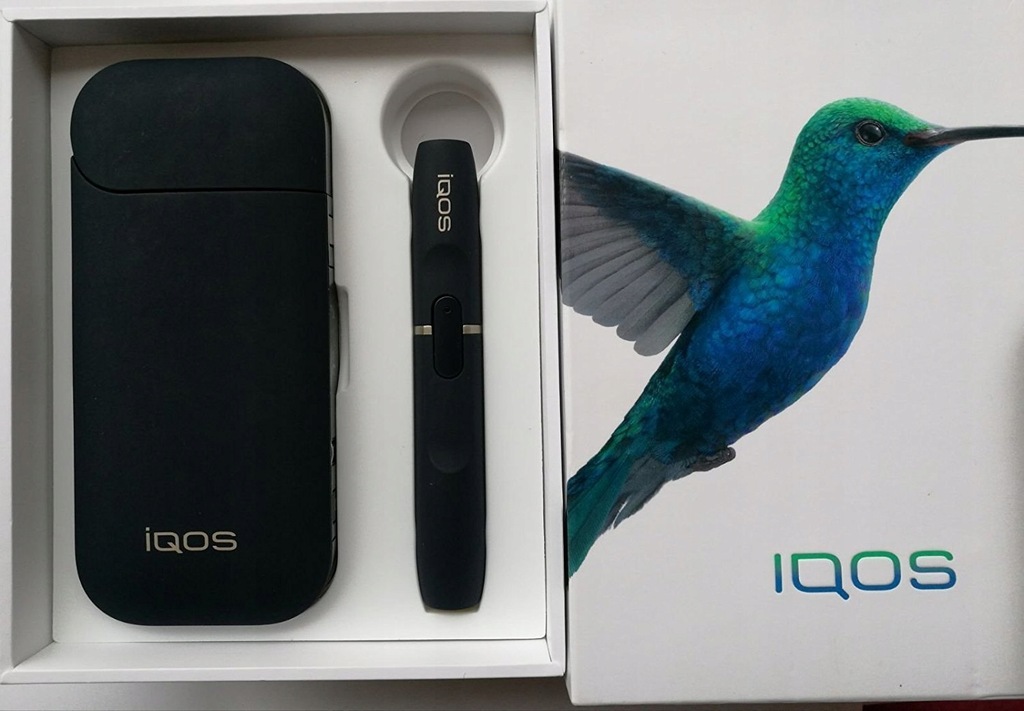 IQOS A1403 E-PAPIEROS WIBRACJA CAŁY ZESTAW