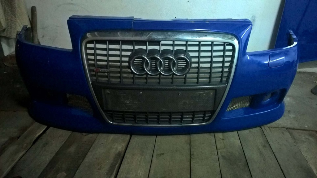 Audi A3 S3 8l Zderzak Przod Przedni Tuning Duzy 7128955864 Oficjalne Archiwum Allegro