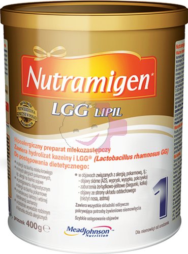 Nutramigen 1 LGG, 400g, mleko modyfikowane, GDAŃSK