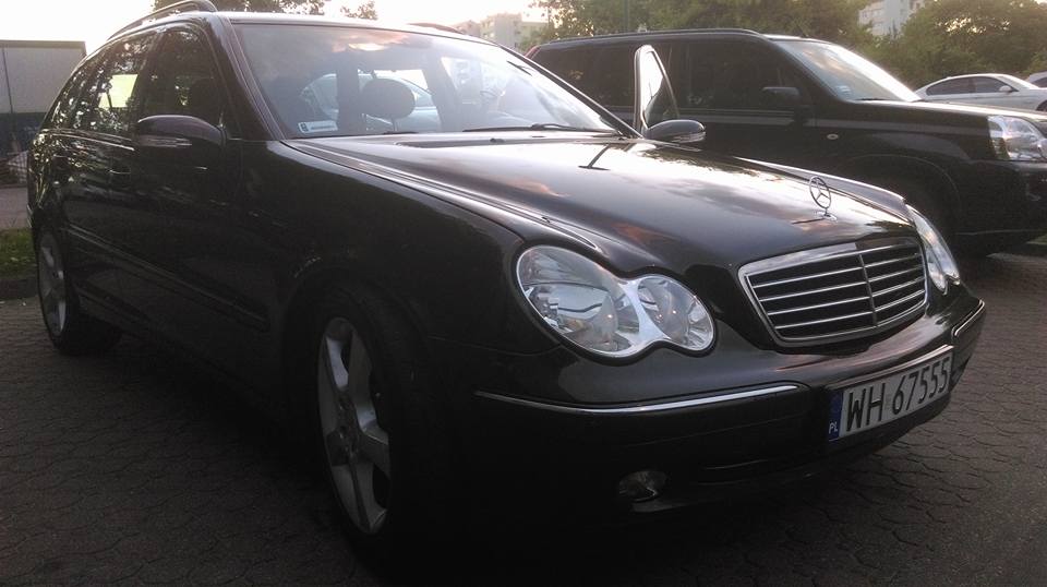  Mercedes W203 c200 Kompressor AVANTGARDE KLEEMANN