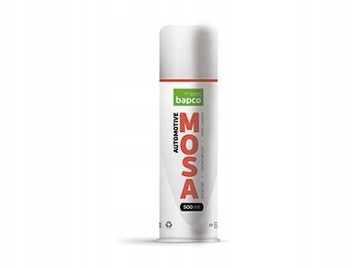 TAPICER KLEJ KAMPER ŁÓDKA MOSA AUTO spray 500 ml