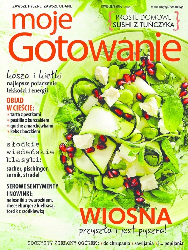 Moje Gotowanie 4/2016 (eprasa/pdf)