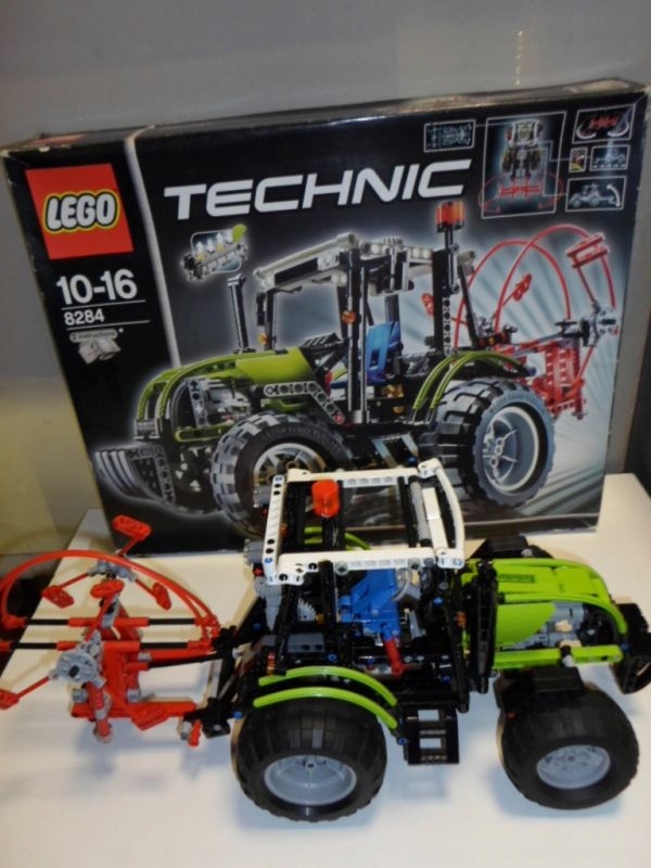 ZESTW KLOCKÓW LEGO TECHNIC DUNE BUGGY 8284 ZŁOŻON 7793833702